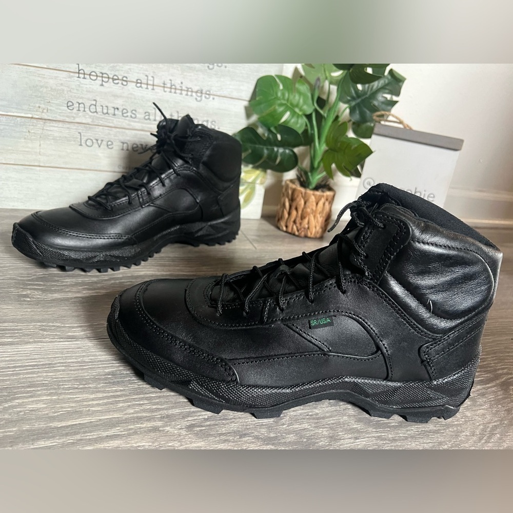 Rocky Boots Postal Service Chukka Oil & Slip Resistant Work Boots Sz 8.5 9 W NIB